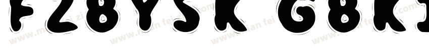 FZBYSK GBK1 0字体转换